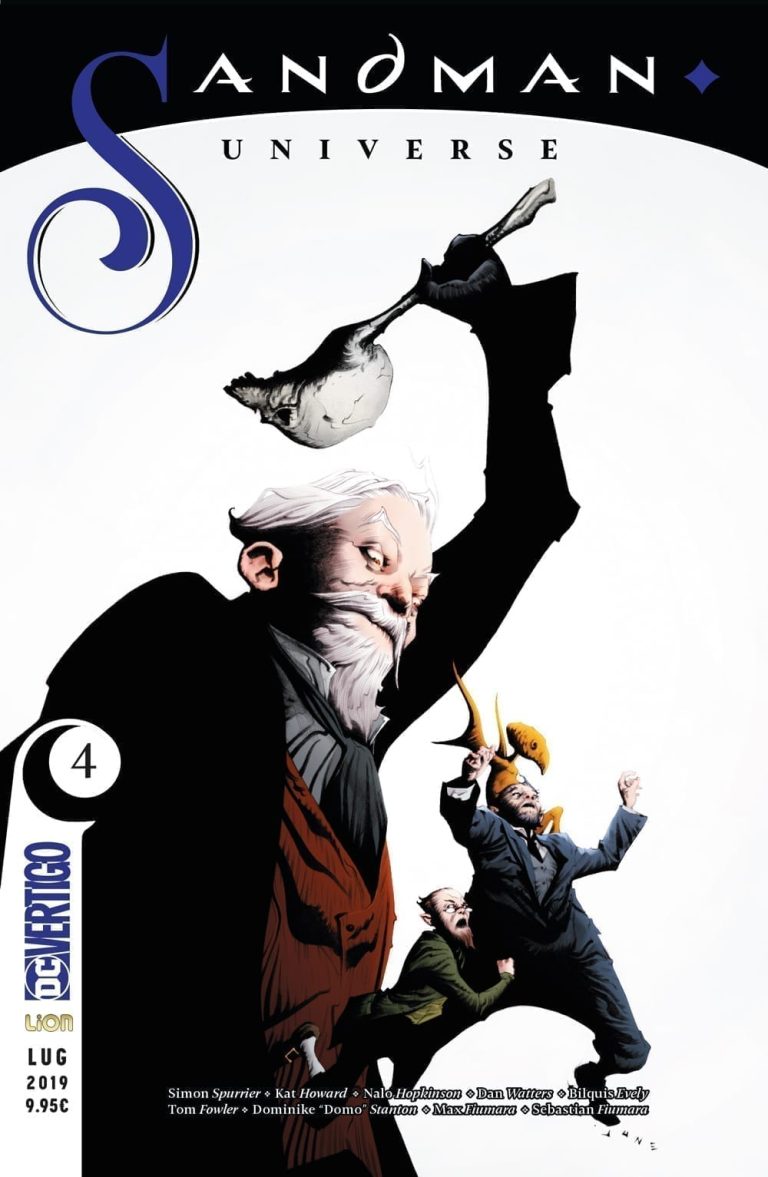 SANDMAN UNIVERSE VOL. 4 VERTIGO UNIVERSE