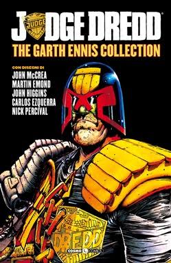 JUDGE DREDD: THE COMPLETE GARTH ENNIS 6 COSMO COMICS 59
