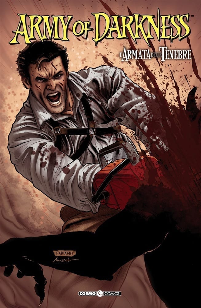 L’ARMATA DELLE TENEBRE 5 COSMO COMICS 60