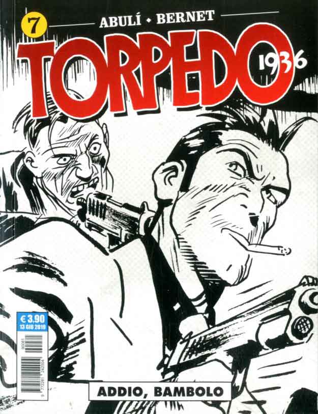 TORPEDO 1936 VOL. 7 DI 7 COSMO SERIE BLU 81