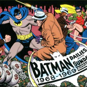 BATMAN: THE SILVER AGE DAILIES AND SUNDAYS 1968 – 1969 COSMO BOOKS