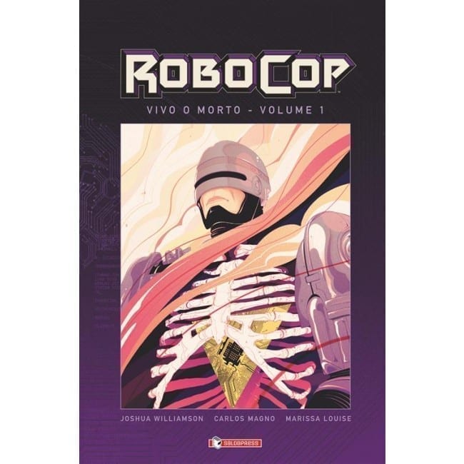 ROBOCOP HC VIVO O MORTO VOL. 1