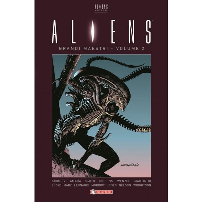 ALIENS GRANDI MAESTRI VOL. 2