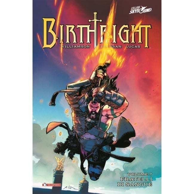 BIRTHRIGHT CARTONATA 7 FRATELLI DI SANGUE