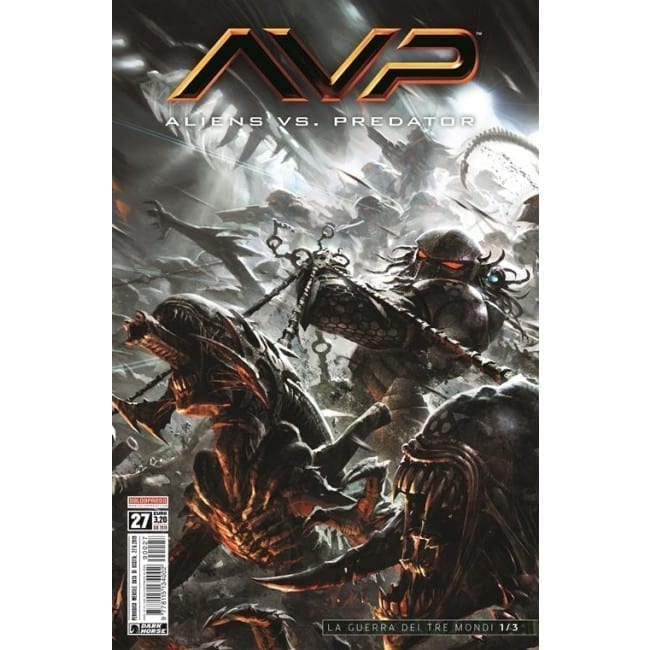 ALIENS DEFIANCE 27