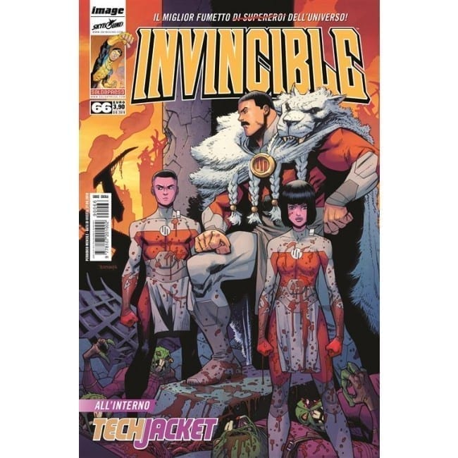 INVINCIBLE SALDAPRESS 66