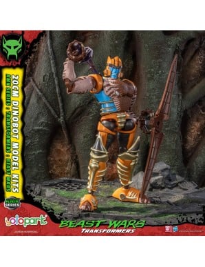 Yolopark AMK Series Model Kit Transformers Beast Wars Dinobot