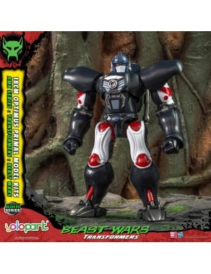 Yolopark AMK Series Model Kit Transformers Beast Wars Optimus Primal