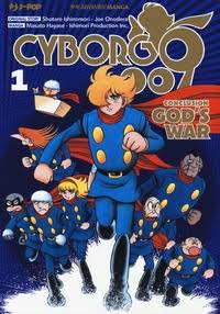 CYBORG 009 GOD’S WAR 2