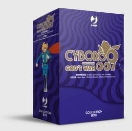 CYBORG 009 GOD’S WAR BOX VOLUMI 1 – 5