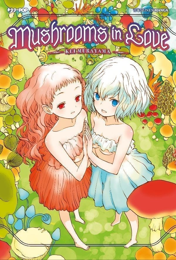 MUSHROOM GIRLS IN LOVE LE SPOSE DEL BOSCO