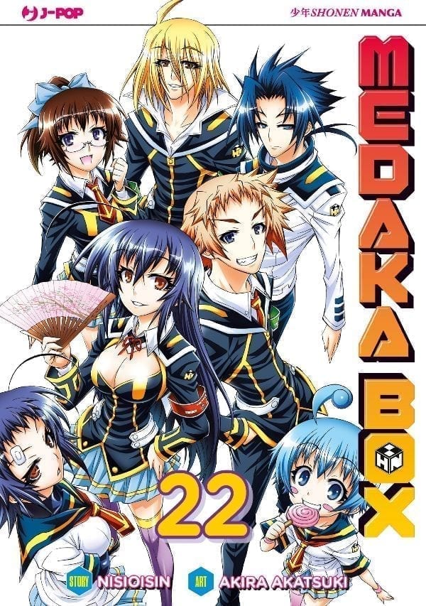 MEDAKA BOX – NUOVA EDIZIONE 22 DI 22