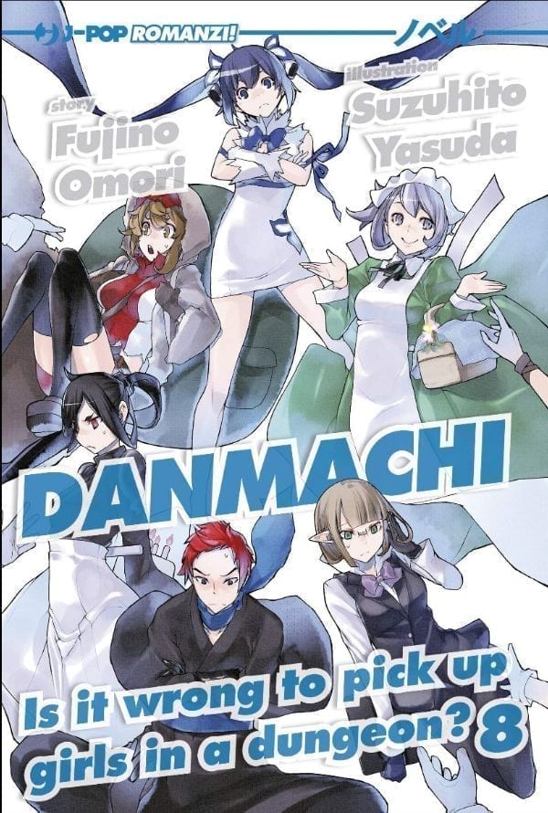 DANMACHI NOVEL 8