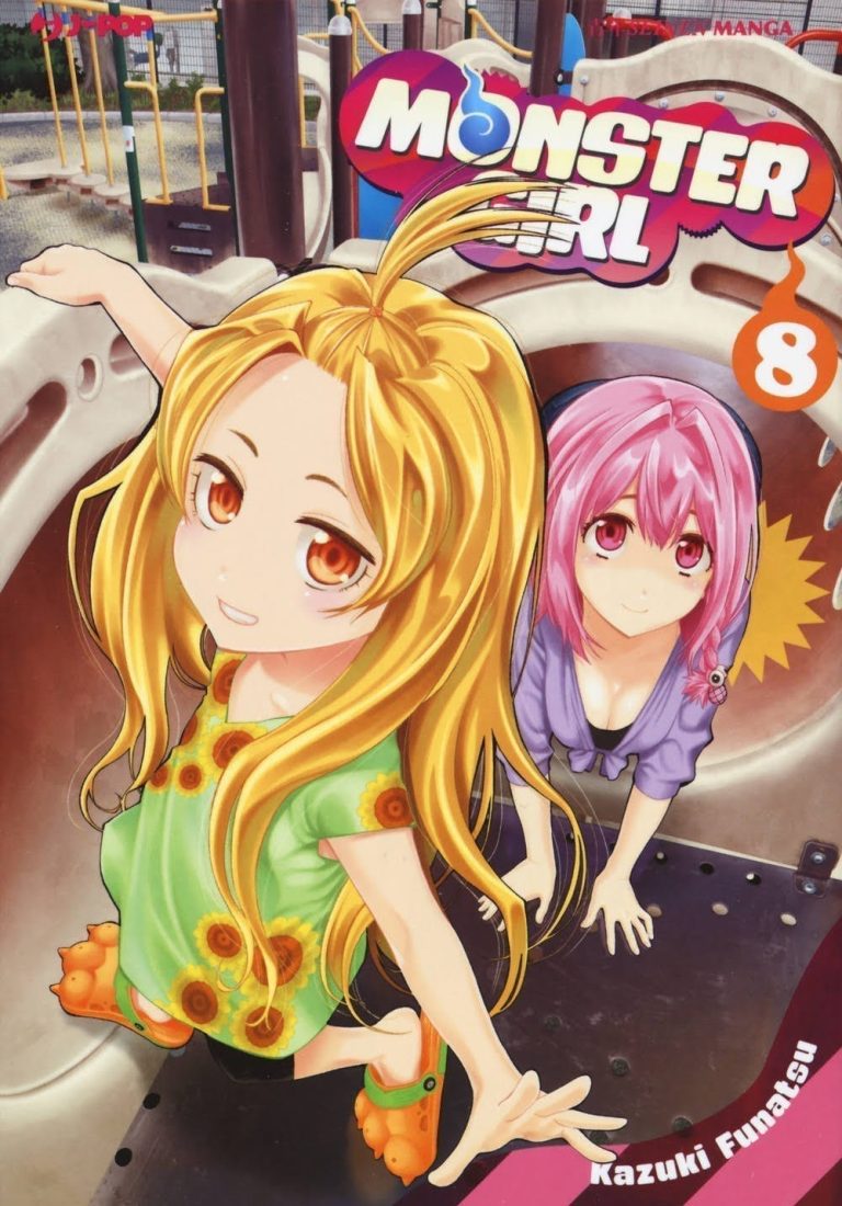 MONSTER GIRL 8 DI 14