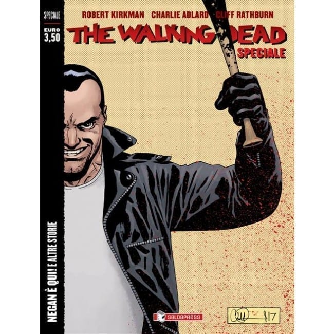 THE WALKING DEAD: NEGAN E’ QUI E ALTRE STORIE