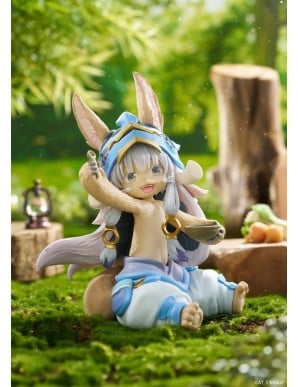 Taito Desktop Cute Made in Abyss: The Golden City of the Scorching Sun Nanachi Mealtime Version