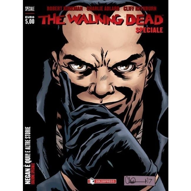 THE WALKING DEAD: NEGAN E’ QUI E ALTRE STORIE VARIANT