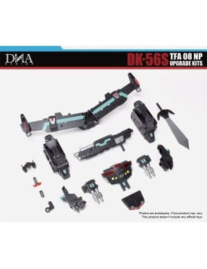 DNA Design DK-56S Upgrade Kits for Transformers: Age of the Primes Deluxe Class Nemesis Prime