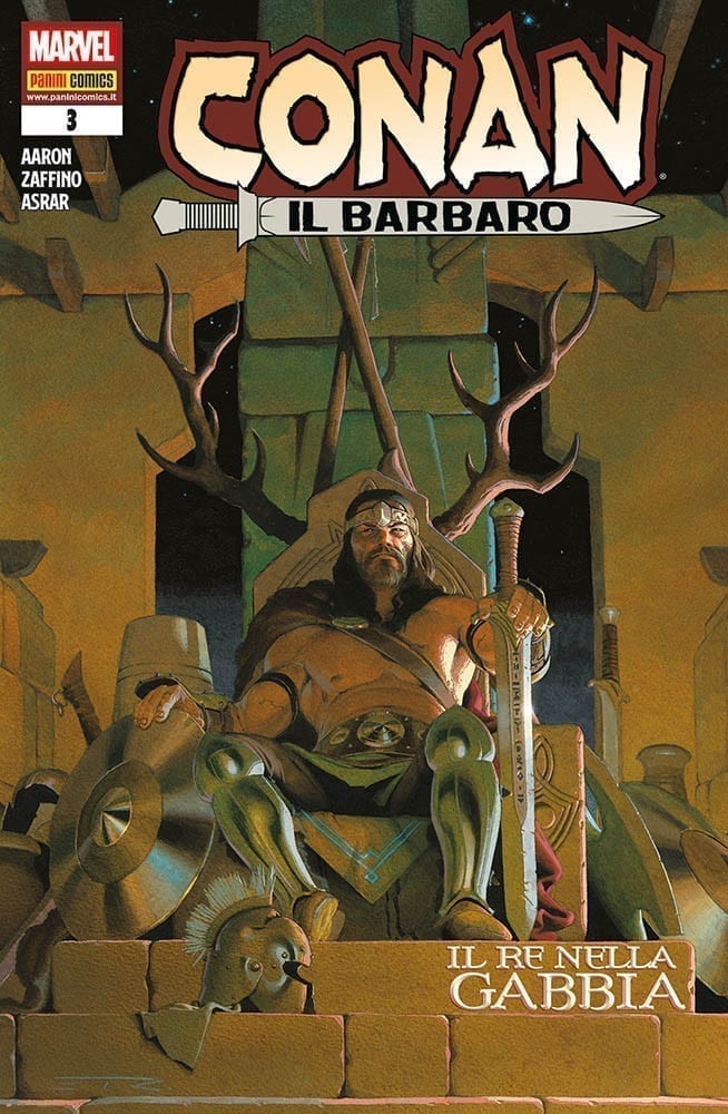 CONAN IL BARBARO (2019) 3