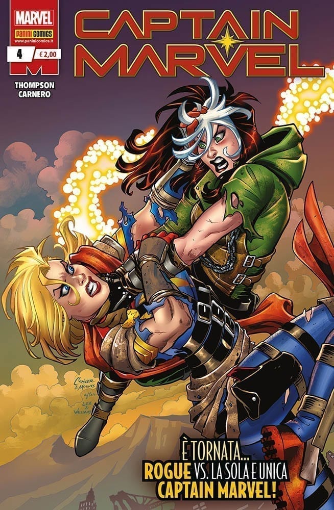 CAPTAIN MARVEL (SPILLATO 2019) 4