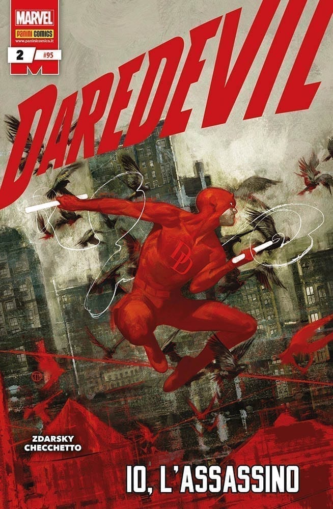 DEVIL & I CAVALIERI MARVEL 95 DAREDEVIL (2019) 2