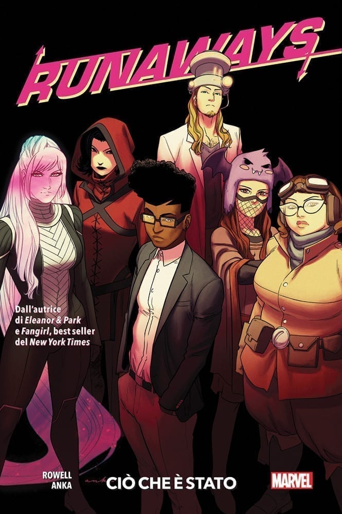 RUNAWAYS (2018) 3 MARVEL COLLECTION