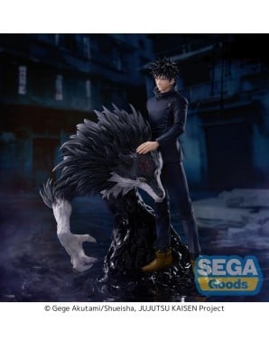 Sega FiGURiZMα JuJutsu Kaisen Culling Game Megumi Fushiguro