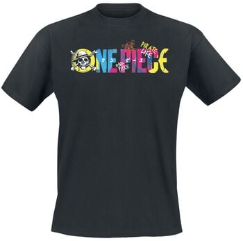Pirate Life – Colour | T-Shirt | nero | One Piece