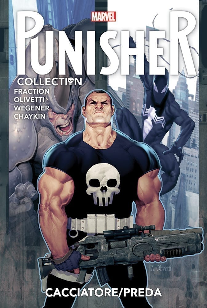 PUNISHER COLLECTION 11 CACCIATORE/PREDA