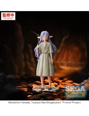 Sega High Premium Figure Frieren Beyond Journey’s End Frieren I Am Forced to Slave Away in the Mines for Three Centuries