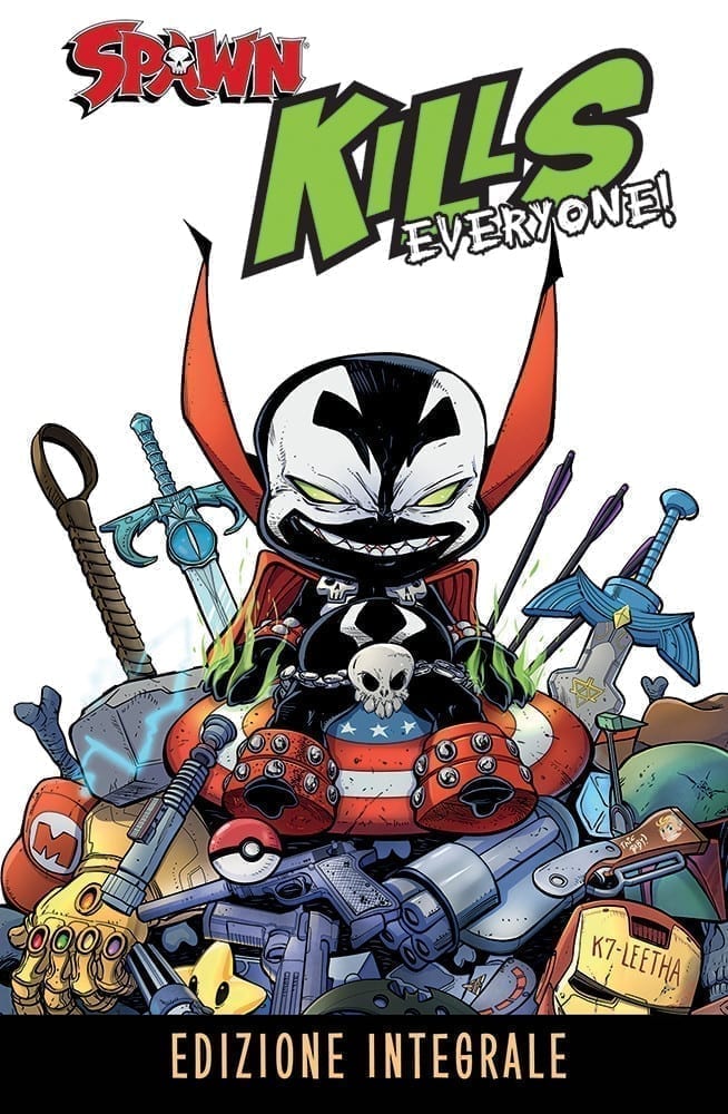 SPAWN UCCIDE TUTTI!