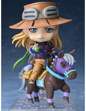 Good Smile Company Nendoroid JoJo’s Bizarre Adventure Steel Ball Run Gyro Zeppeli Deluxe