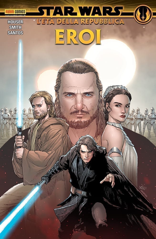 STAR WARS: L’ETÀ DELLA REPUBBLICA – EROI