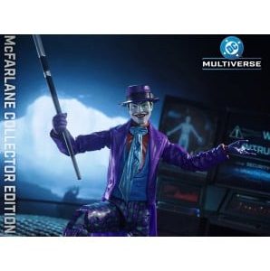 Mc Farlane DC Multiverse Collector Edition Batman 1989 The Joker