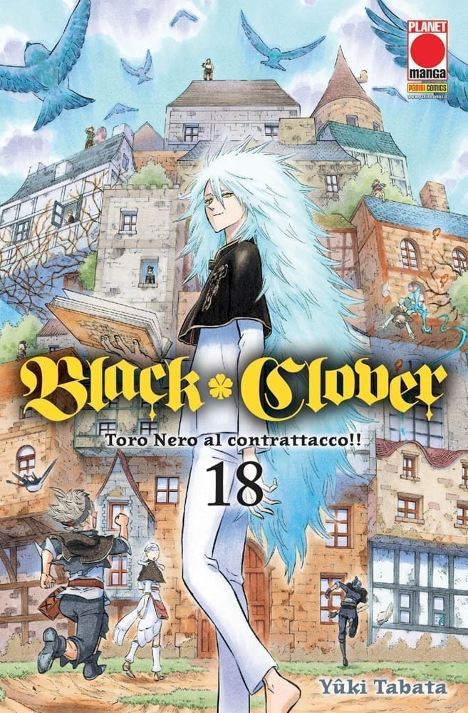 BLACK CLOVER 18 PURPLE 31