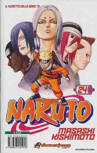 NARUTO IL MITO 24 DI 72 TERZA RISTAMPA