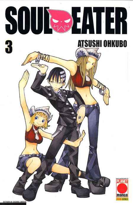 SOUL EATER 3 TERZA RISTAMPA