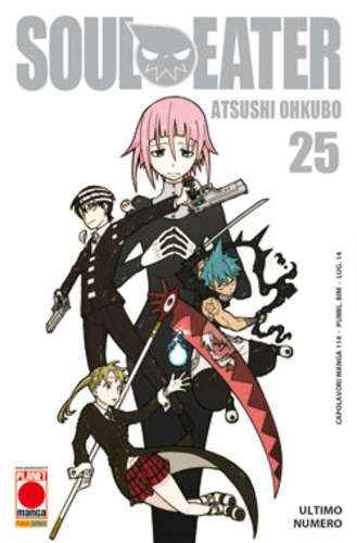 SOUL EATER 25 PRIMA RISTAMPA CAPOLAVORI MANGA 114