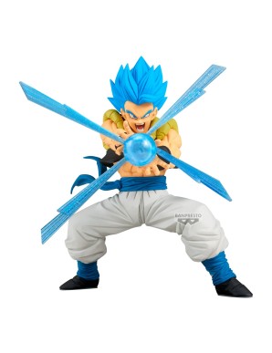 Banpresto Dragon Ball G x Materia Gogeta Super Saiyan Blue Super Saiyan