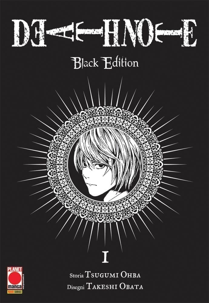 DEATH NOTE BLACK EDITION 1 SESTA RISTAMPA