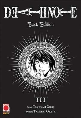 DEATH NOTE BLACK EDITION 3 TERZA RISTAMPA