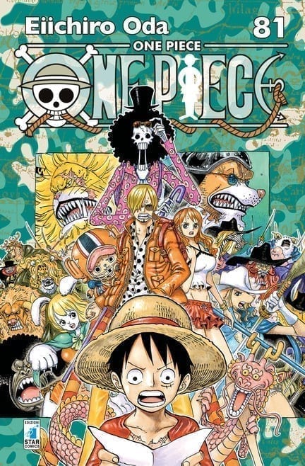 ONE PIECE NEW EDITION 81 GREATEST 234