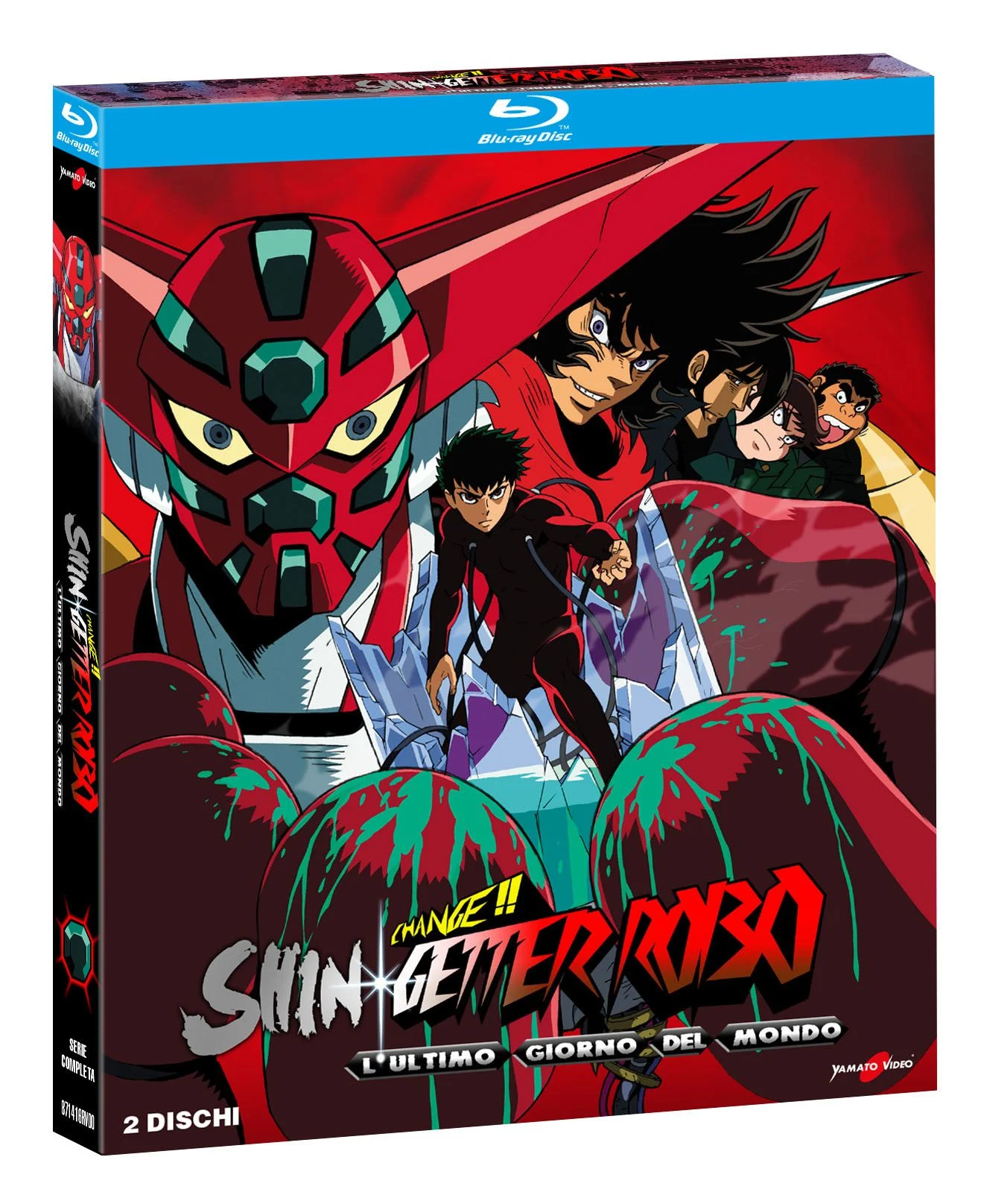 CHANGE SHIN GETTER ROBOT – ULTIMO GIORNO BD