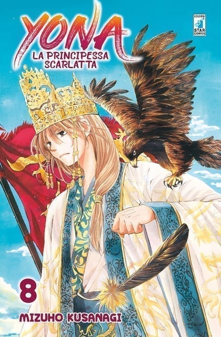 YONA LA PRINCIPESSA SCARLATTA 8 DI 48 TURN OVER 228