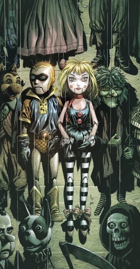 DOOMSDAY CLOCK 6 DC MULTIVERSE