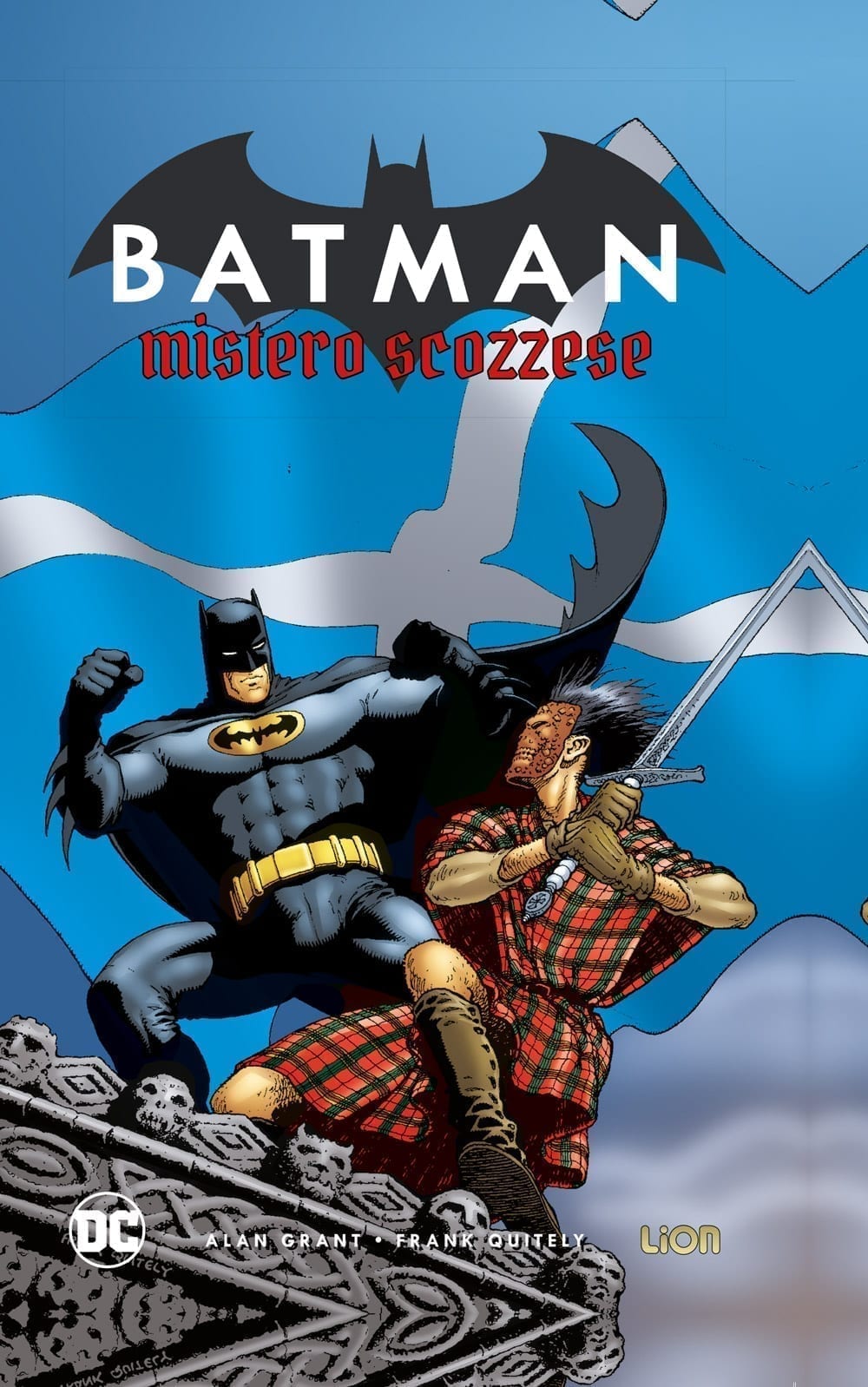 BATMAN MISTERO SCOZZESE GRANDI OPERE DC