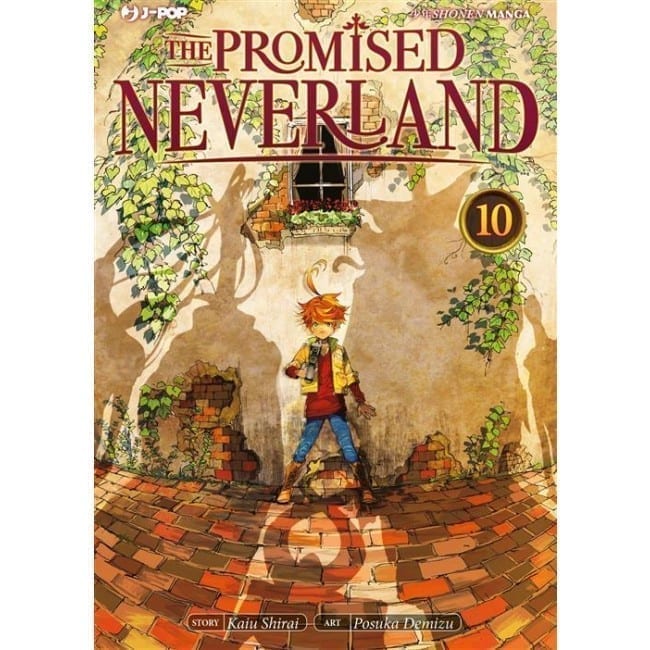 THE PROMISED NEVERLAND 10 DI 20