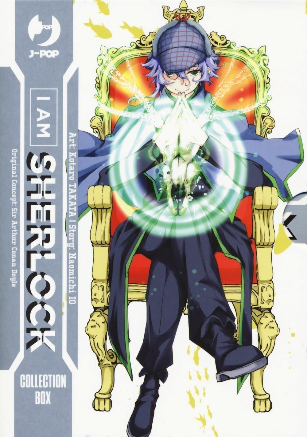 I AM SHERLOCK BOX CONTIENE I VOLUMI 1 – 4
