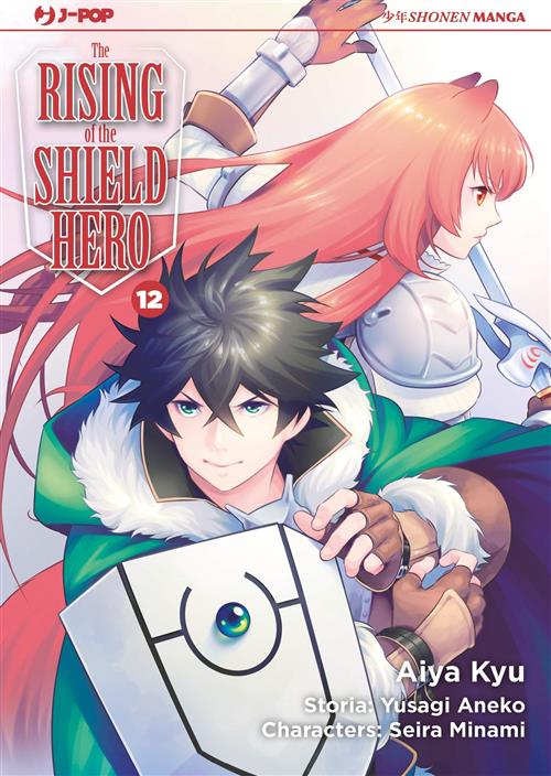 THE RISING OF THE SHIELD HERO 12