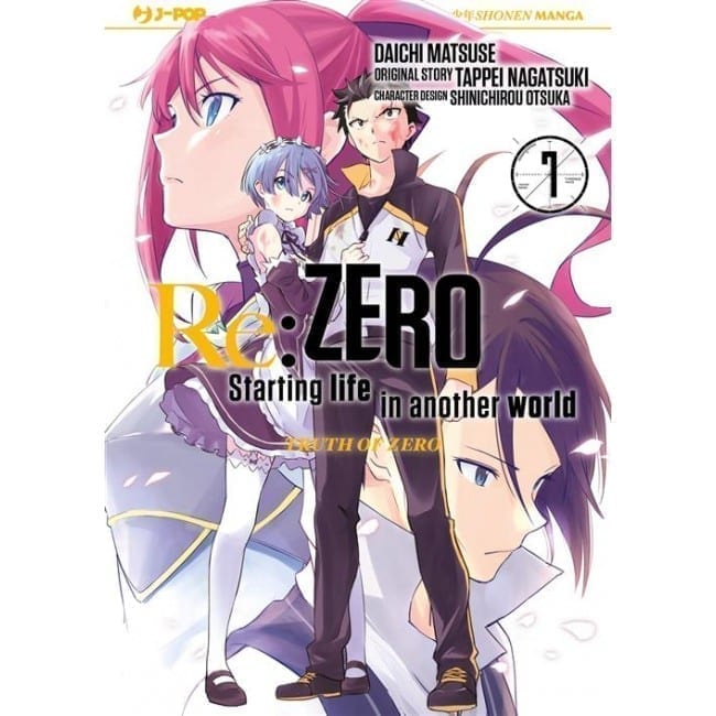 RE:ZERO STAGIONE 3 TRUTH OF ZERO 7 DI 11